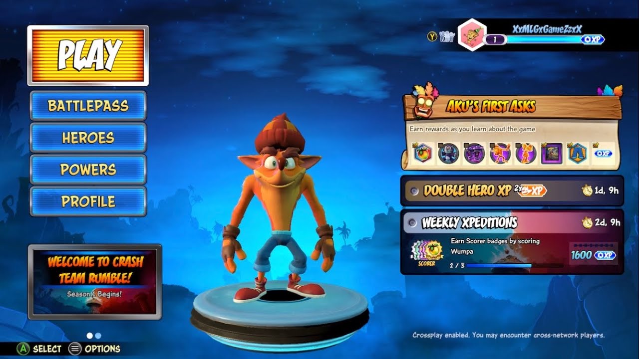 Crash Team Rumble Main Multiplayer Theme (Full Version)