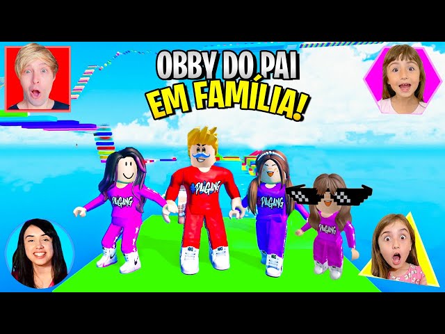 Jogando Roblox - Bebê Pai de Familia 