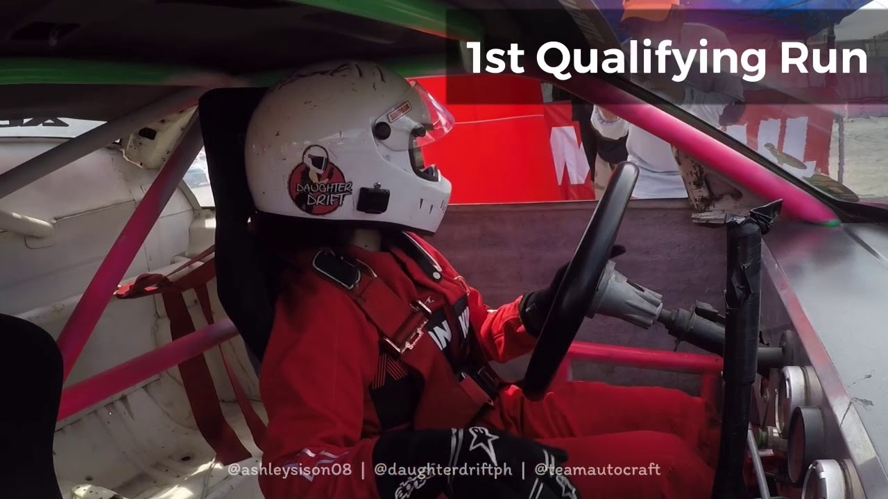 LADY DRIFTER IN THE PHILIPPINES | Daughter Drift