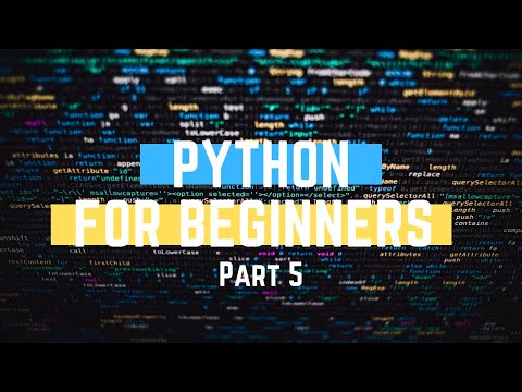 Python Tutorial #5 - If, Else If, Else (for Beginners)