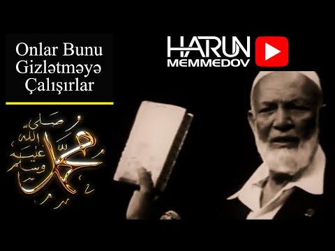 Şok Edici Həqiqət - Tövratda Muhamməd Peyğəmbərdən Bəhs Edilir