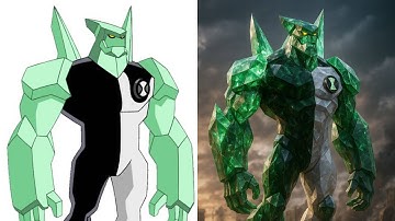 Ben 10 Characters in Real Life | Part-1 | Alien Characters | AI Transformation