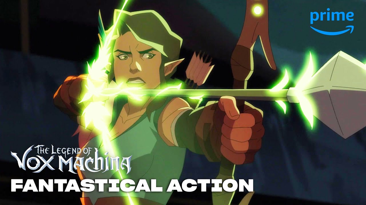 The Legend of Vox Machina:  Prime Video divulga sequência de