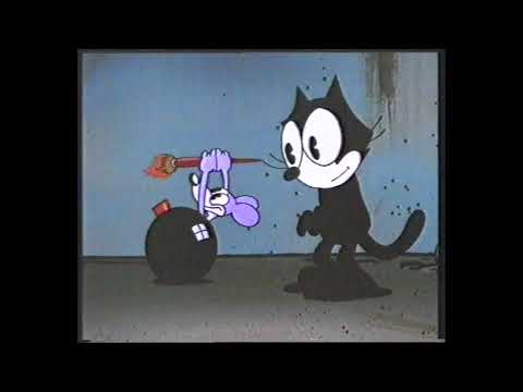 Twisted Tales of Felix the Cat: Wet Paint / News Blues / Copy Cat (TV version)