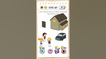 Brain test - level 287 #shorts