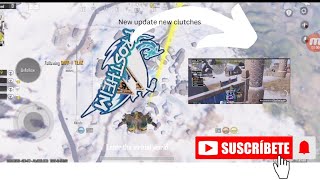 BGMI New update 3.5 update gameplay & clutches