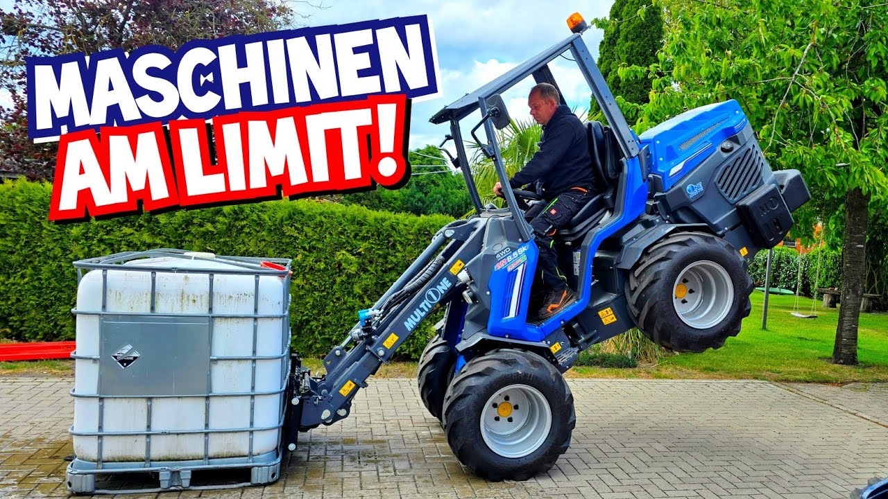 Wir stellen den FUHRPARK auf den KOPF! | NEUFAHRZEUGE im HÄRTETEST! | Zu Besuch bei DJ - Maschinen