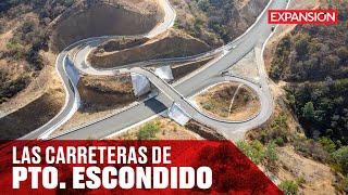 CARRETERA OAXACA - PUERTO ESCONDIDO, la ÚLTIMA CONQUISTA de la ingeniería mexicana | EXPANSIÓN
