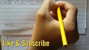 Pitman Shorthand Exercise 68 ,New Era Complete Course, All Exercises 1 to 140, For Beginners / BASIC