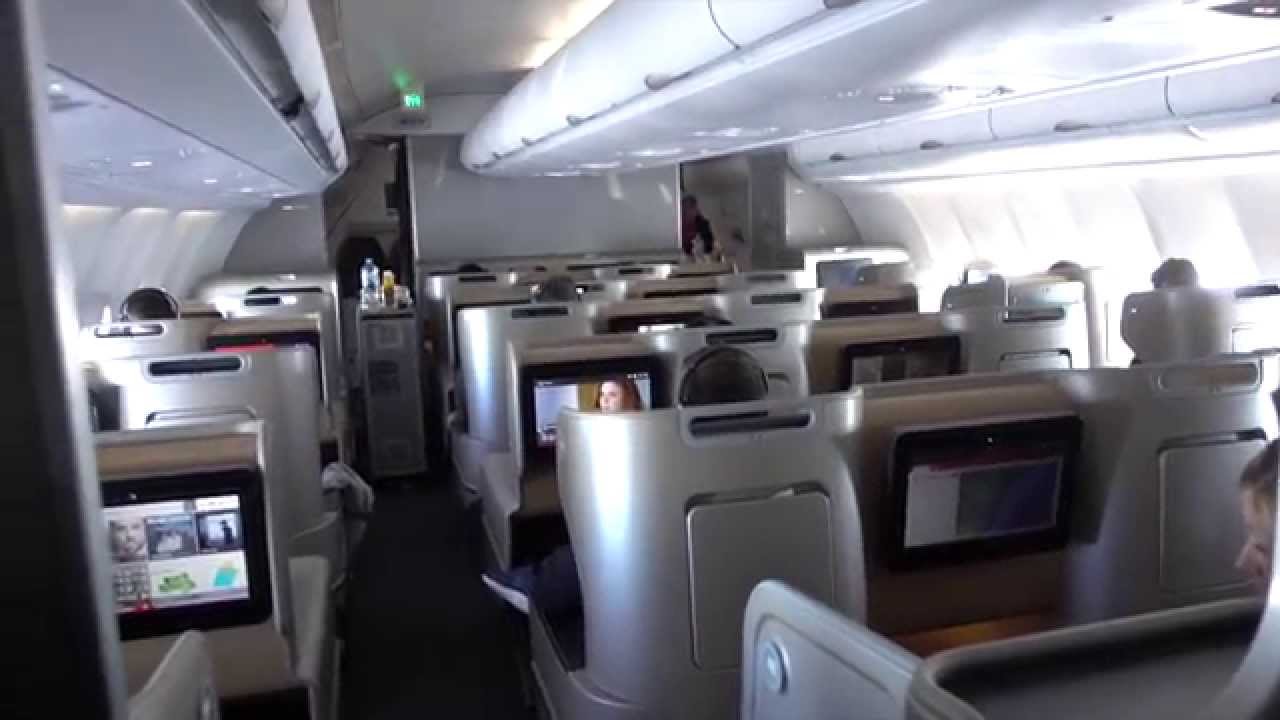 Qantas A330 300 Business Class Airbus 330 2019 10 21