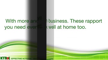 How to Influence and Persuade with Unconscious Rapport : Welcome