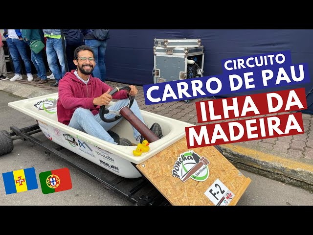 Corrida Carros de Madeira (Pau) / Wooden Car Race (SANTA CRUZ 10