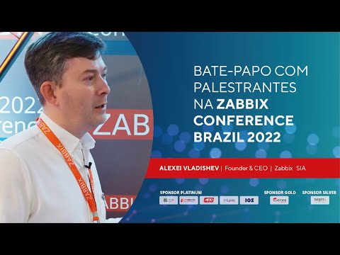 Zabbix Conference Brazil 2022 | Entrevista Alexei Vladishev