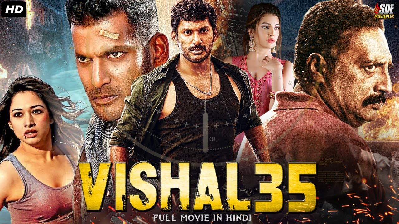 Vishal 35 (Latest Action Blockbuster) Full Hindi Dubbed Movie | Vishal | South Indian Full Movie