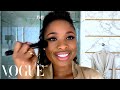 Jennifer Hudson's Perfect Cat Eye "Swoop" | Beauty Secrets | Vogue