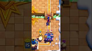Clash Royal | Rocket Final Blow New strategy | #clashroyale #clashroyale #shorts #trending #gaming