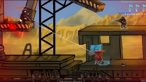 Stopping GlobeX | Strike Force Heroes: Campaign as Medic (Part 2, Finale)