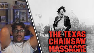 My First Time Ever Watching The Texas Chain Saw Macre From 1974 Spooky Season