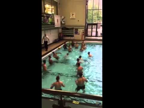 WALSALL FC's HEADER CHALLENGE (IN THE POOL!)