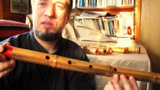 Бамбуковые флейты мастерской BAmbooWay (2 часть)