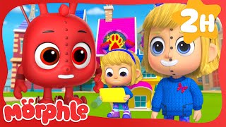 Massive Robot Replicas Madness! | Morphle | Kids Cartoons | Fun TV Show screenshot 1