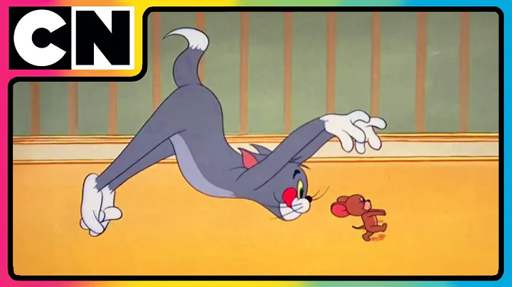 Tom & Jerry 😍| Classic Cat & Mouse Madness!✨| Cat & The Mouse✨| Cartoon for Kids | @cnindia
