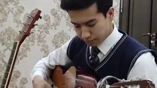 Sherali Jo’rayev-atirgulim🌹 (guitar version) by Lochinbek Saynazarov