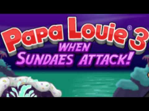 Papa Louie 3: When Sundaes Attack! - Finale - Level 9 - Radley