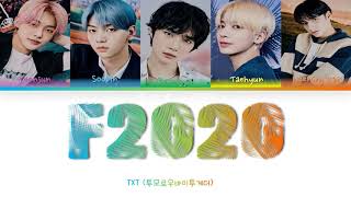 TXT(투모로우바이투게더) - 'F2020' Lyrics [Color Coded Han Rom Eng]