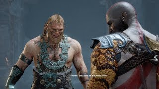 Los hijos de Thor - God of War [PS4 PRO]