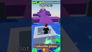 roblox Parkour game #robloxgameplay #newgameinroblox #robloxparkour #robloxbrainrot #braindots