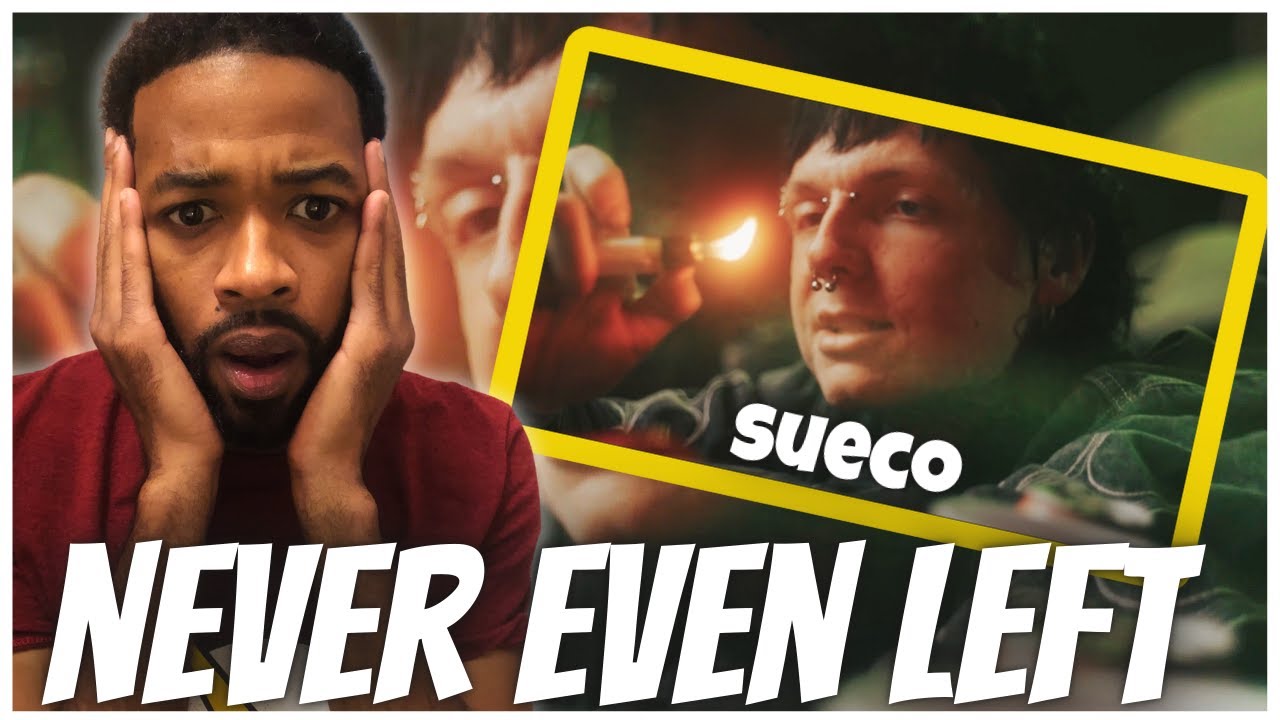 Sueco - Never Even Left (Official Music Video) Reaction