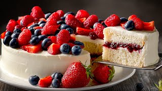 видео: ЭКСТРА-ЯГОДНЫЙ Торт, Самый Нежный и Вкусный! картинка: ЭКСТРА-ЯГОДНЫЙ Торт, Самый Нежный и Вкусный!
