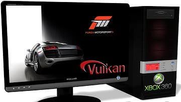 XENIA Xbox 360 Emulator - Forza Motorsport 3 (2009). Vulkan. Test run on PC #3