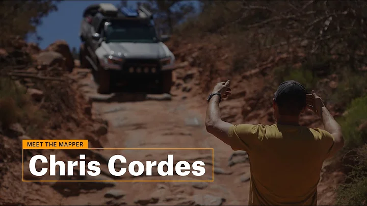 Meet the Mapper: Chris Cordes | onX Offroad