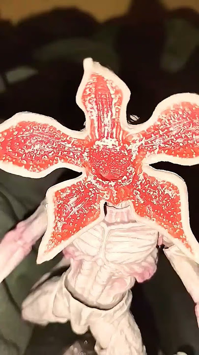 🔯 Demogorgon With Accessories | Stranger Things | Jazwares | Action Figure | Netflix Series Toy
