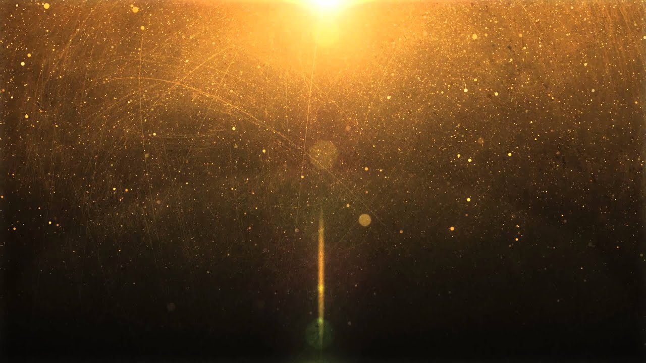 Free Motion Background - Golden Light