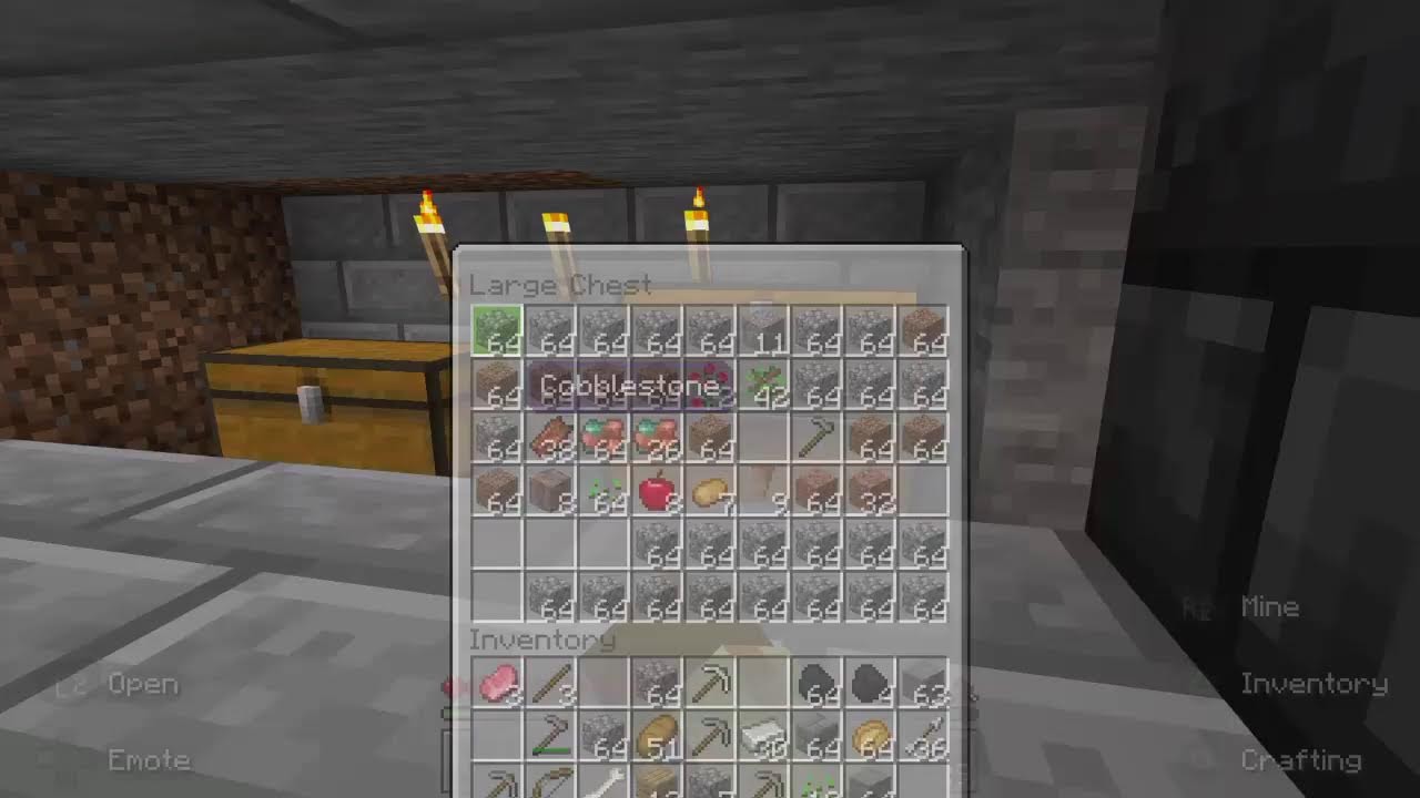 Minecraft Episode Hanging out around the Base