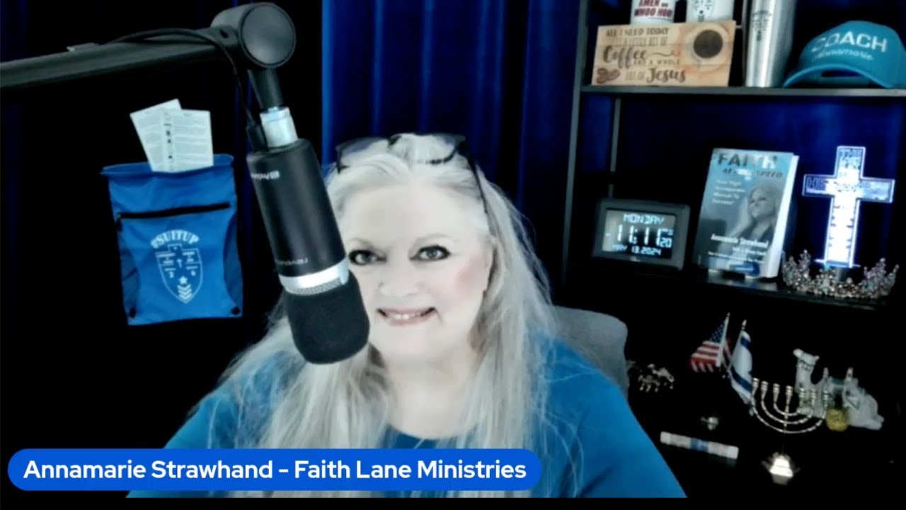 LIVE with Annamarie 12/3/25 - Prophetic, Bible, Q/A, Dream Interpretation, and Prayer Requests!