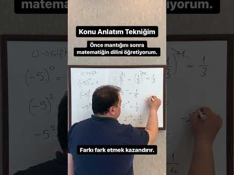 KONU ANLATIM TEKNİĞİM