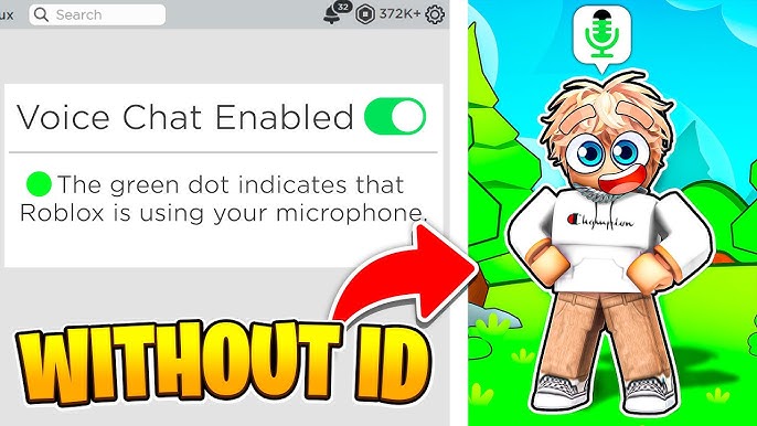 How to get voice chat on roblox without a id #fyp #vc #blowthisup