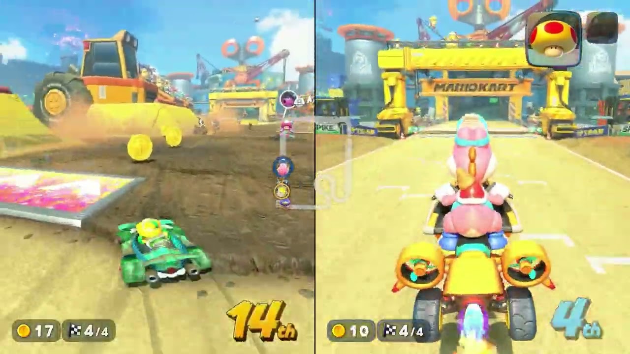 Mario Kart World - Online Races (2 Players)