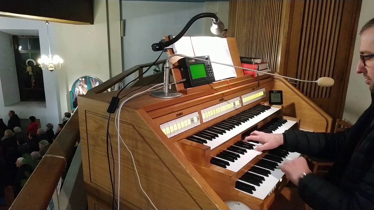 Wśród nocnej ciszy (👂🏻🎧zoom h1👂🏻🎧) - Pasterka 2019