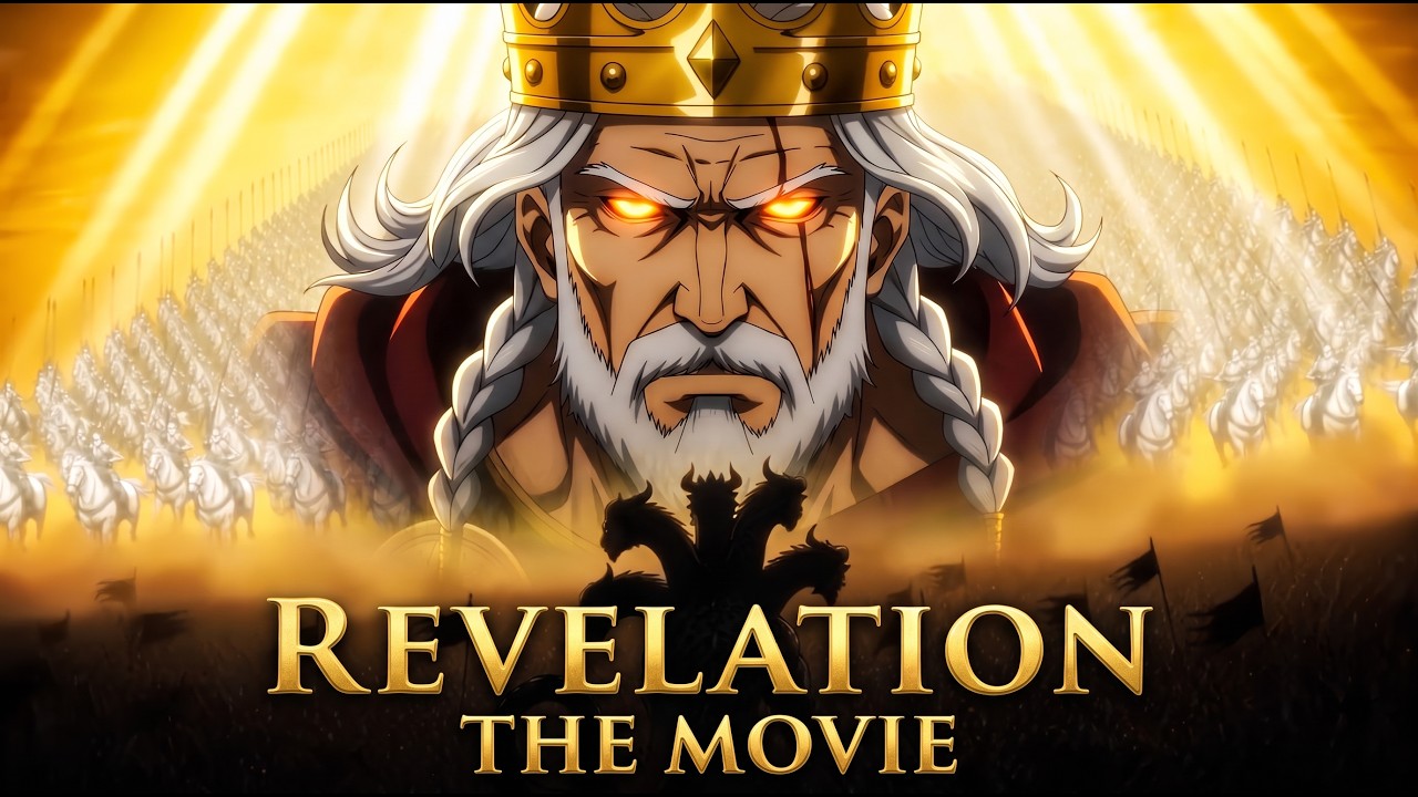 THE BOOK OF REVELATION: The King Returns | Bible Anime Movie