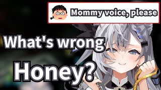 Download Lagu Zeta used her Deadly Mommy Voice to tease the chat【Hololive ID Gen 3】 MP3
