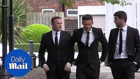 Rooney and Shearer among mourners at Freddy Shephe...