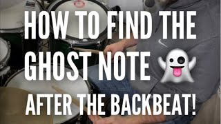 Celebrity How Do You Find That Ghost Note Right After The Back Beat? Wealth