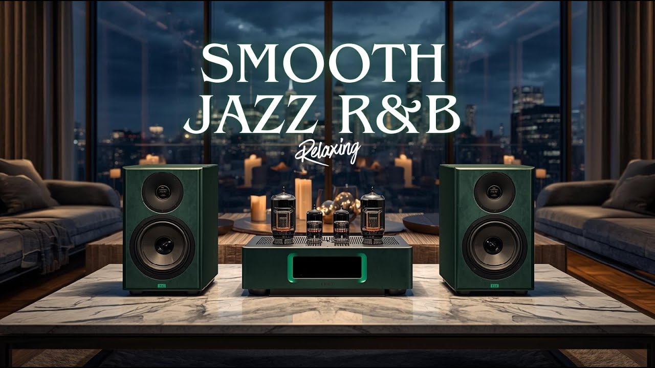Smooth Jazz & Soulful R&B – Smooth Night Grooves for Study & Relaxation