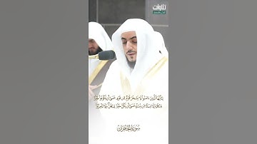 بِئْسَ الِاسْمُ الْفُسُوقُ بَعْدَ الْإِيمَانِ ۚ . الشيخ الوليد بن خالد الشمسان تلاوة من سورة الحجرات