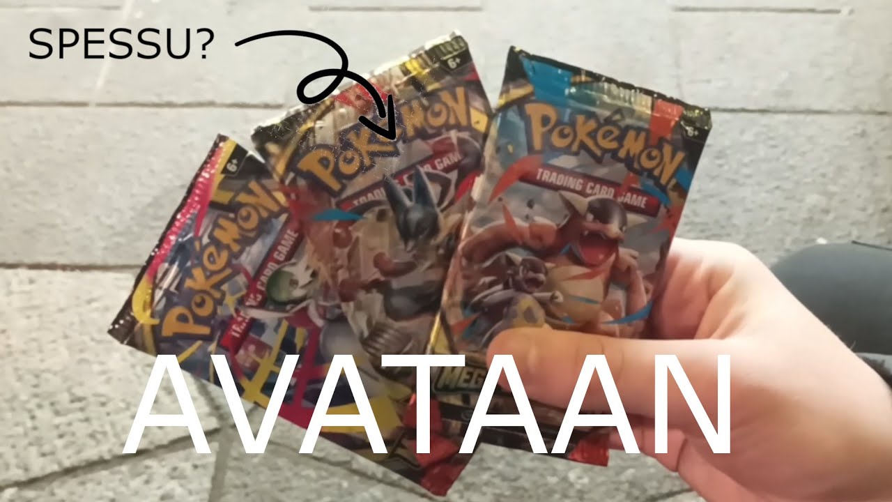 AVATAAN MEGA EVOLUTIONS BOOSTEREITA